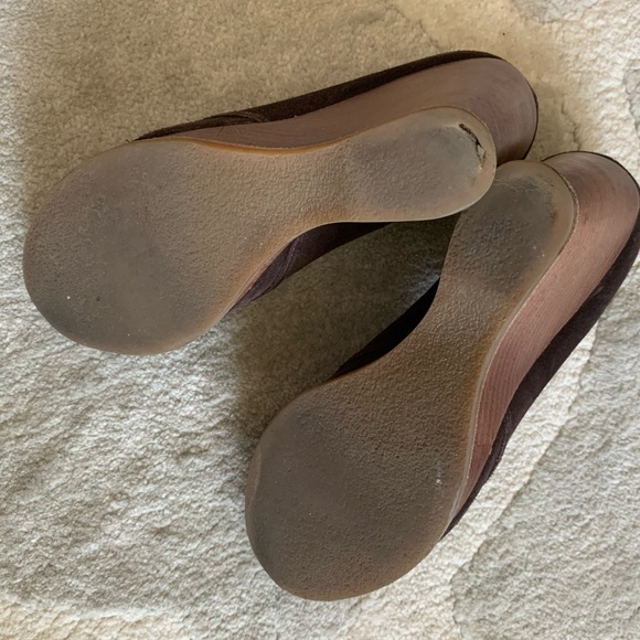 Michael Kors suede wedges - Picture 7 of 7